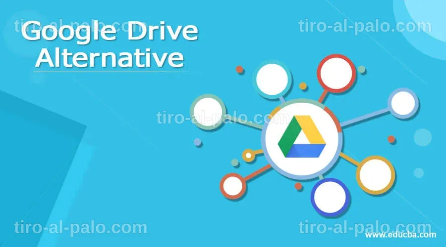 Comparativa visual de las mejores alternativas a Google Drive.