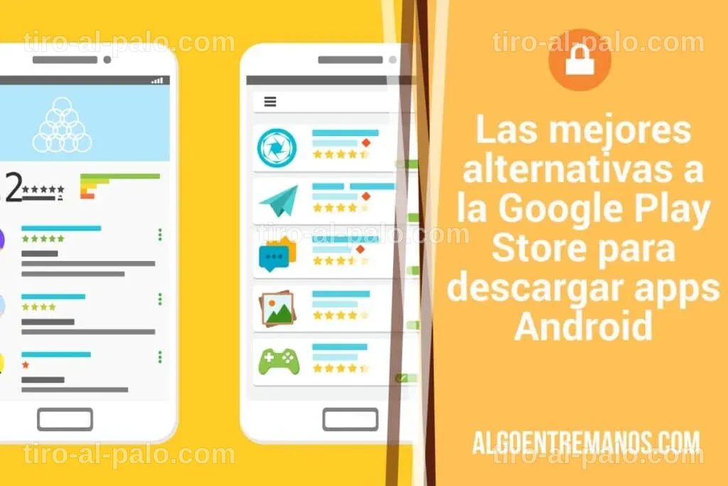 Nueve opciones destacadas como alternativas a Google Play.