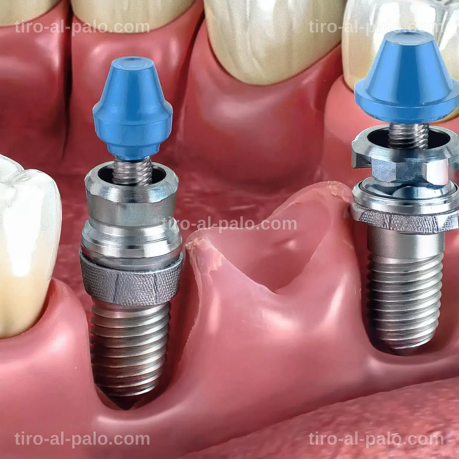 Métodos para reemplazar dientes perdidos sin necesidad de implantes.