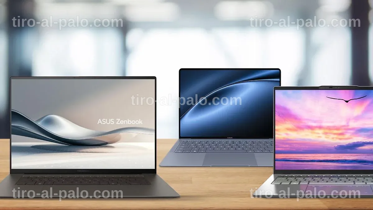 Samsung Book4 Pro 16 mostrando su diseño elegante y pantalla brillante.