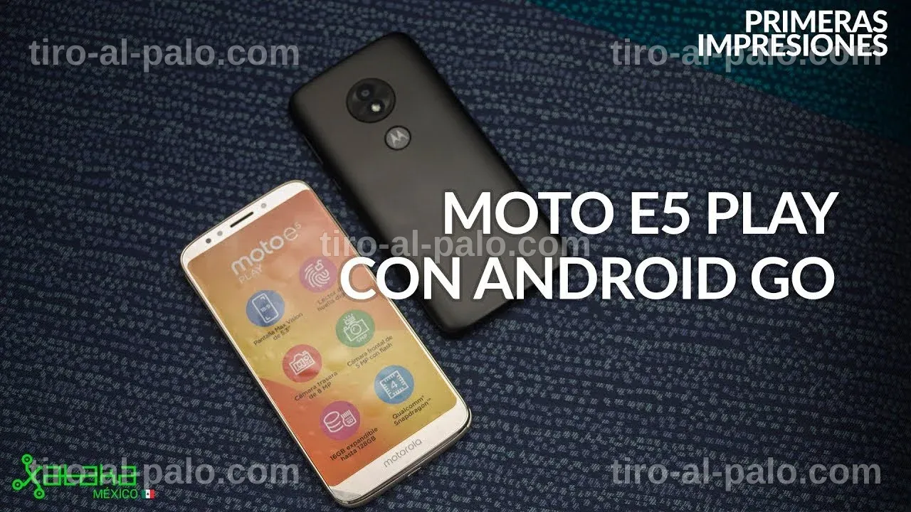 Comparación de especificaciones entre Moto X Play y Moto Z Play.