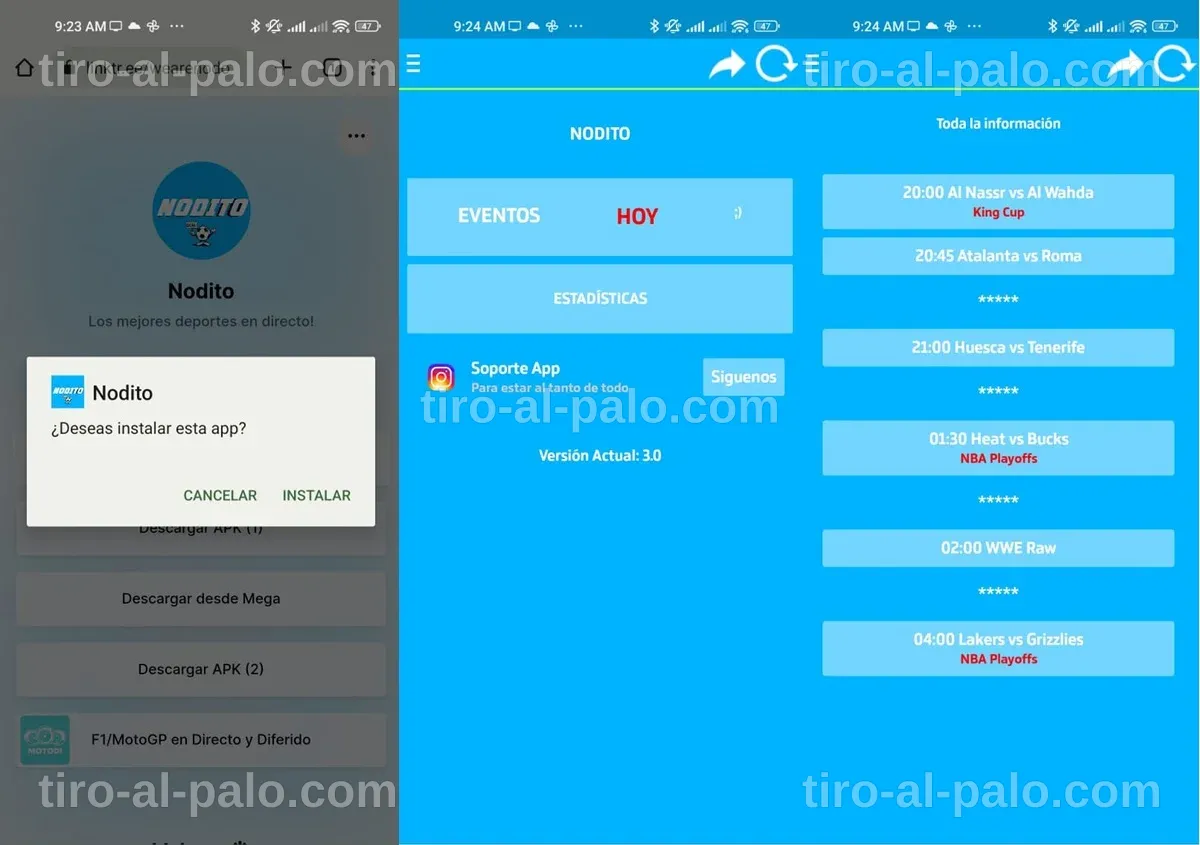 Alternativa Nodorios: Nuevas Opciones de Streaming Deportivo