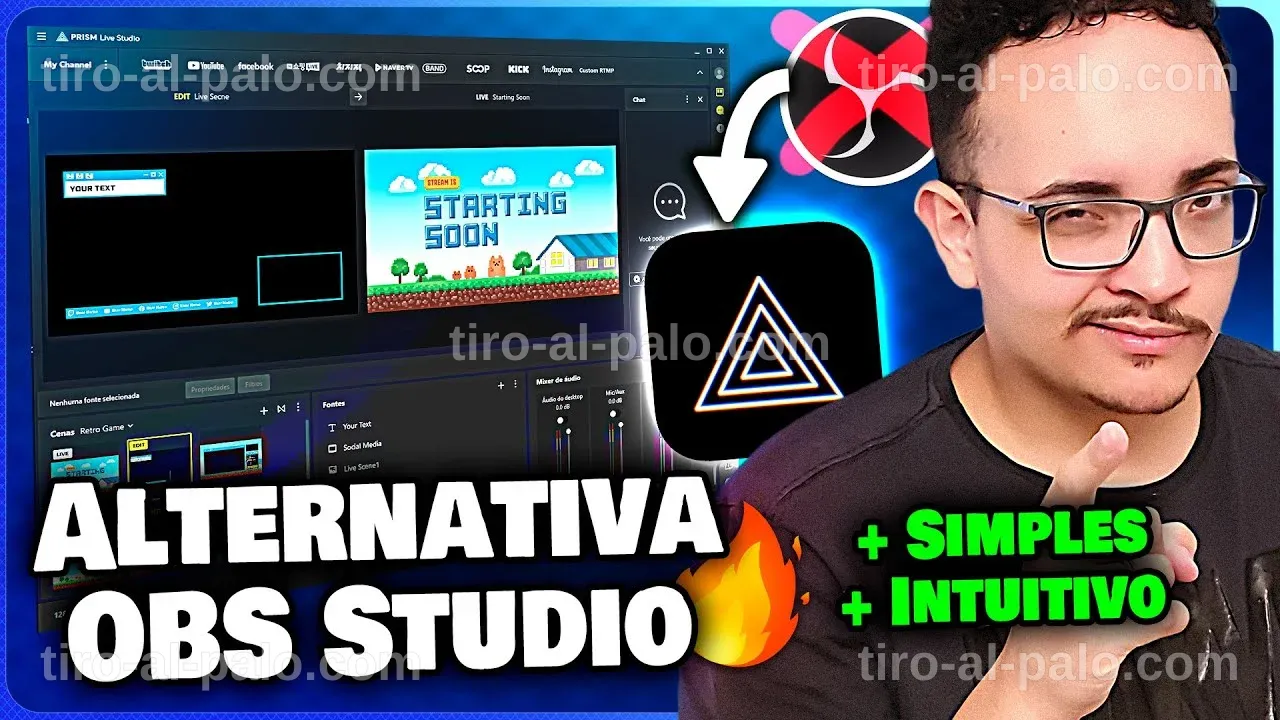 Alternativa OBS: Mejores Opciones para Streaming