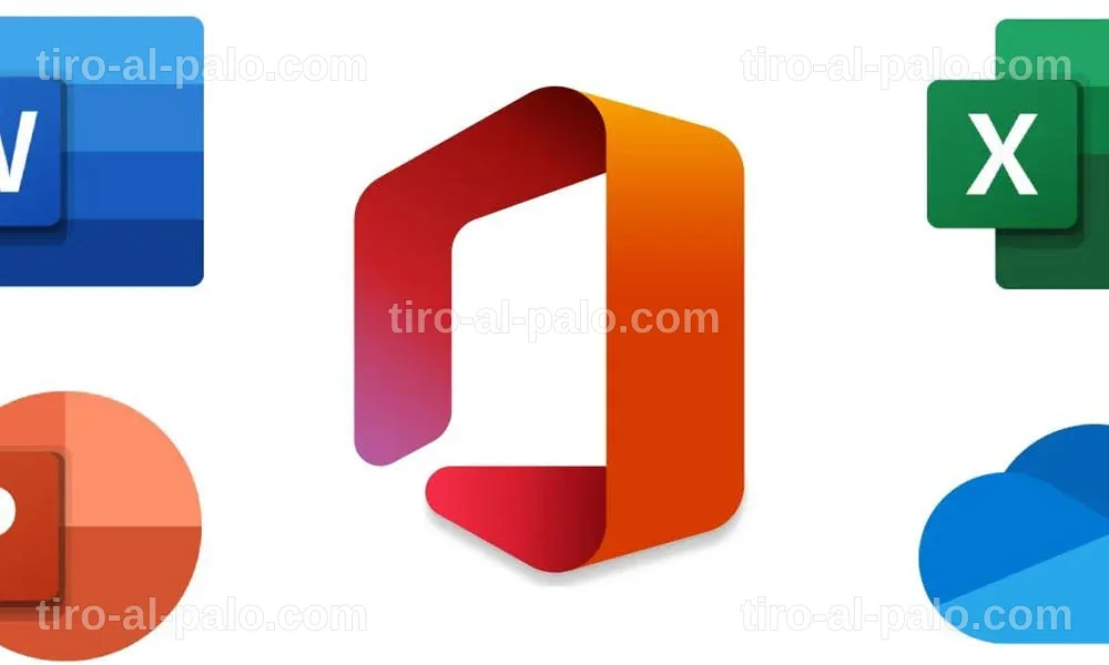 Gráfico que presenta siete alternativas a Microsoft Office 365.