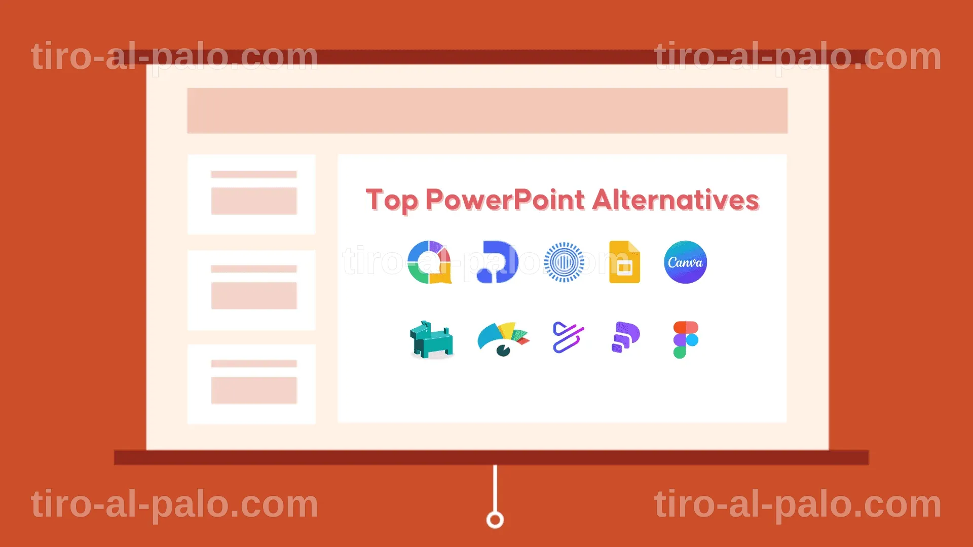 Diez alternativas innovadoras para crear presentaciones impactantes.