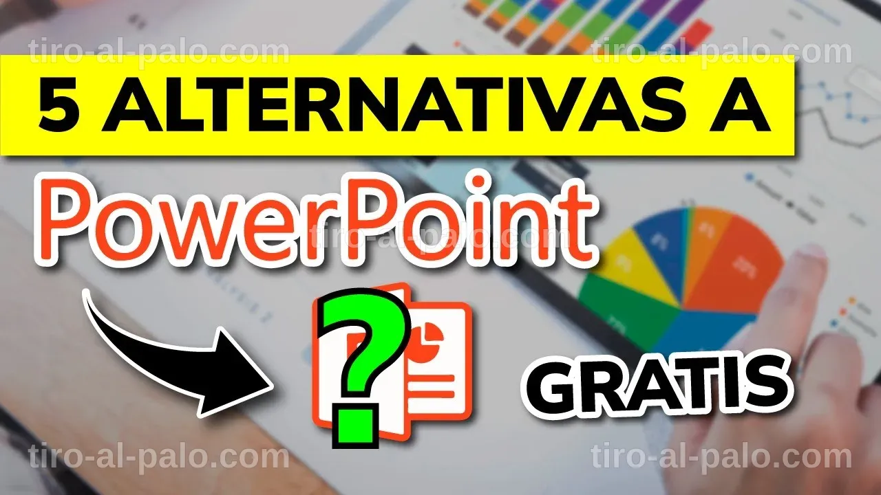 Explorando diversas alternativas a Microsoft PowerPoint en un video.