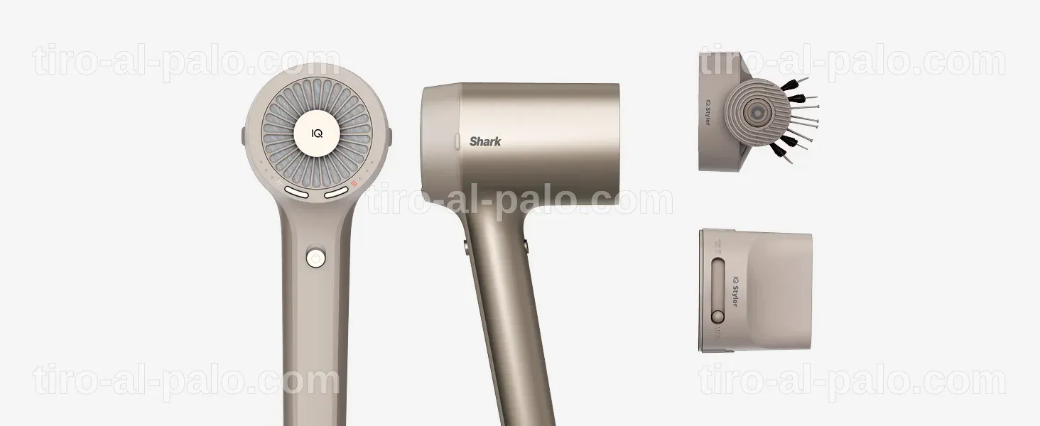 Secador de pelo Xiaomi, destacando su diseño y funcionalidad como alternativa al Dyson.