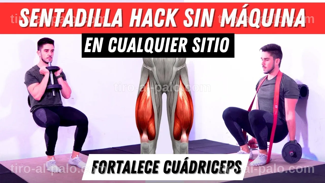Variantes de la sentadilla búlgara con diferentes posiciones y métodos de ejecución.