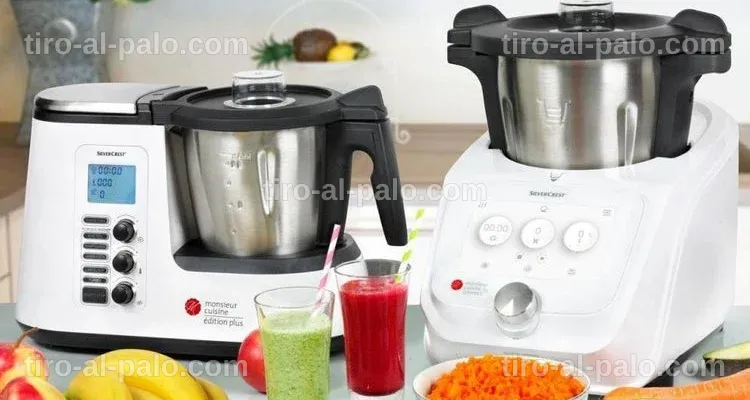 Seis electrodomésticos accesibles y eficientes como alternativas a Thermomix.