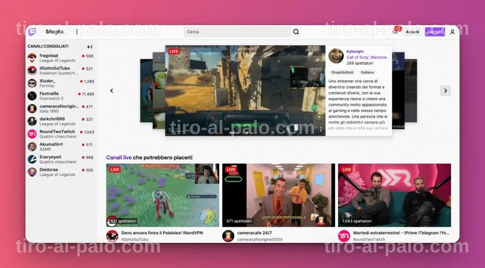 Principales alternativas a Twitch que se destacan en 2026.