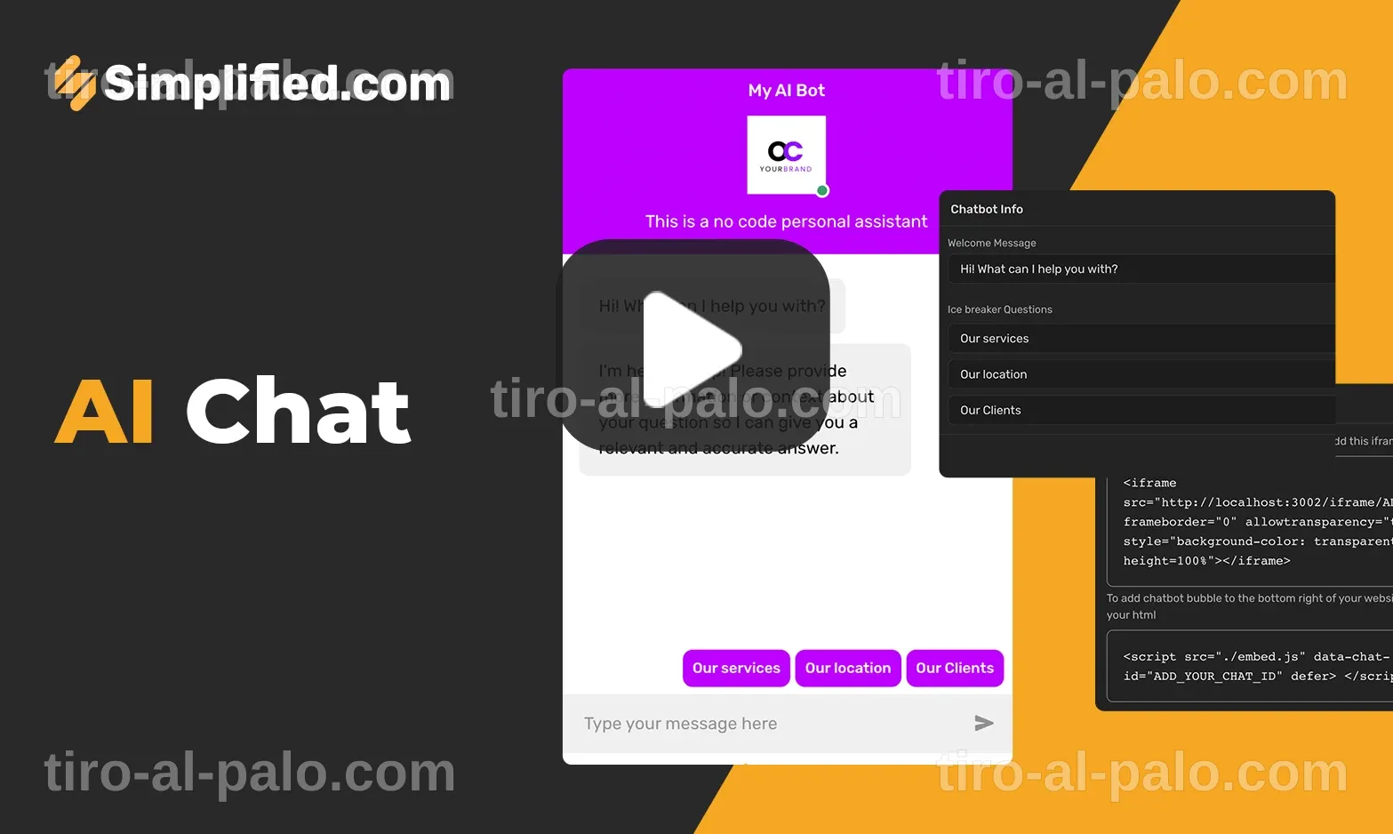 Guía sobre webchat que explica sus beneficios y cómo implementarlo en un sitio web.