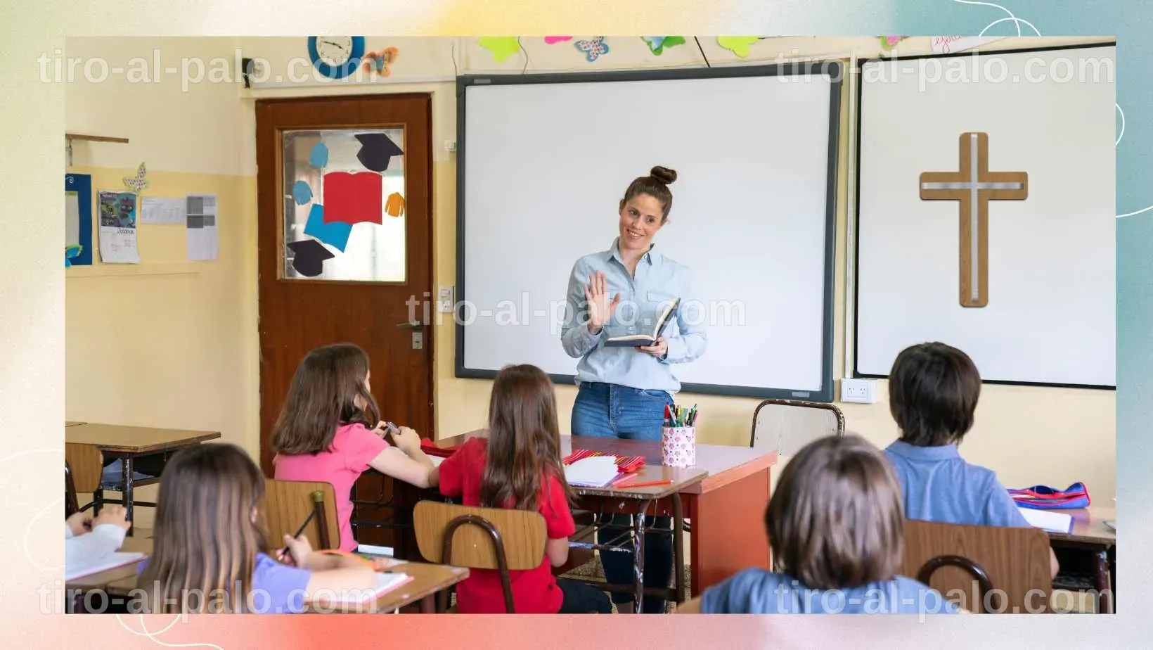 Material educativo sobre diversidad e inclusión en la asignatura alternativa.