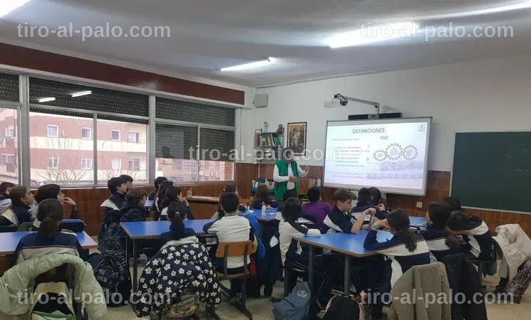 Material educativo que promueve la diversidad e inclusión en lugar de la religión.
