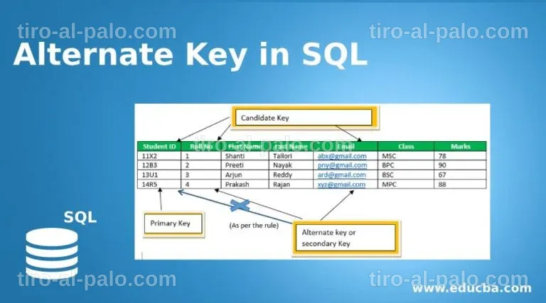 Clave Alternativa SQL: Optimiza Tu Rendimiento en Bases de Datos