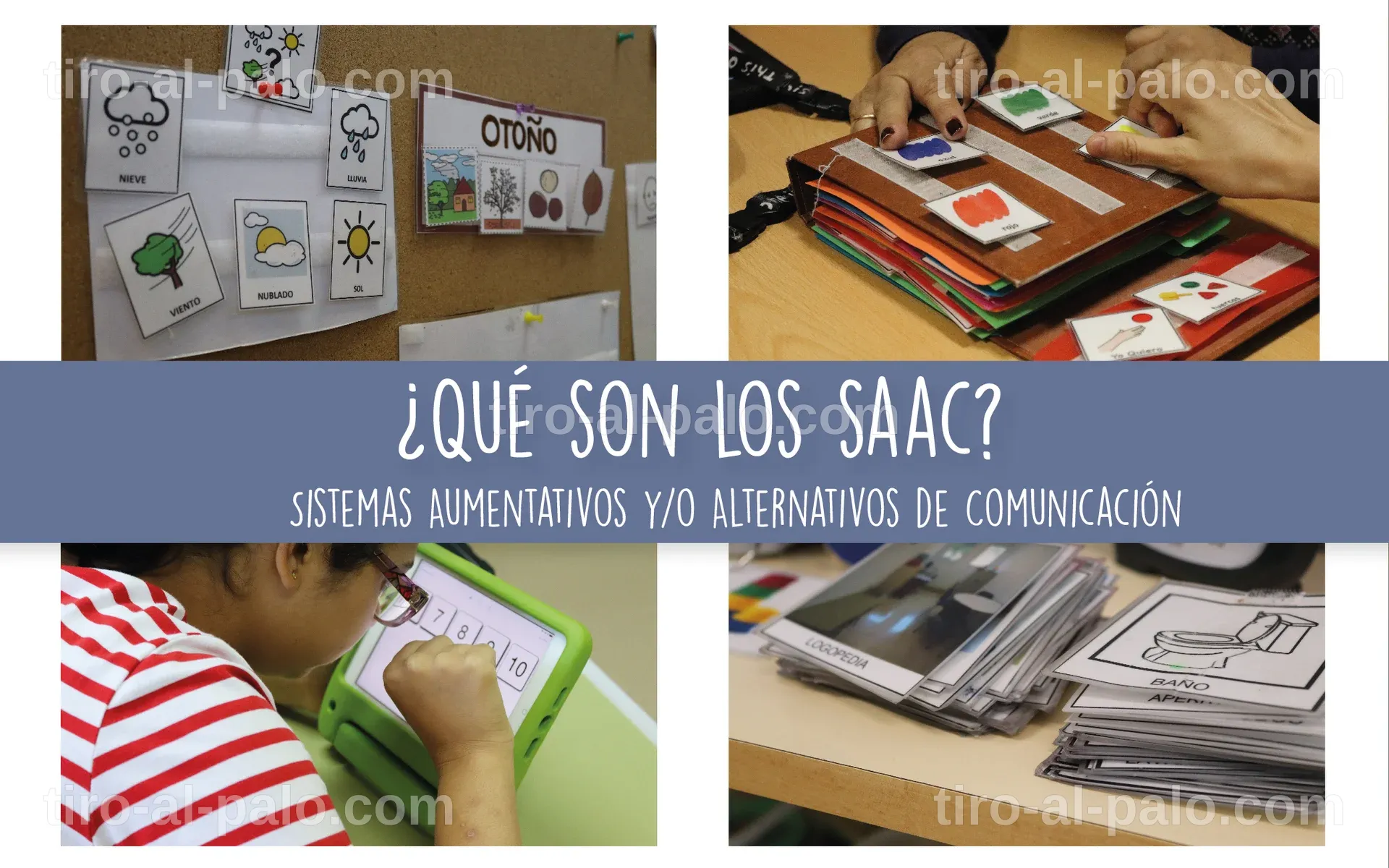 Guía sobre la selección de sistemas de comunicación alternativa y aumentativa.