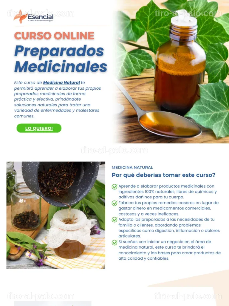 Logo de una escuela de formación en medicina alternativa y complementaria.