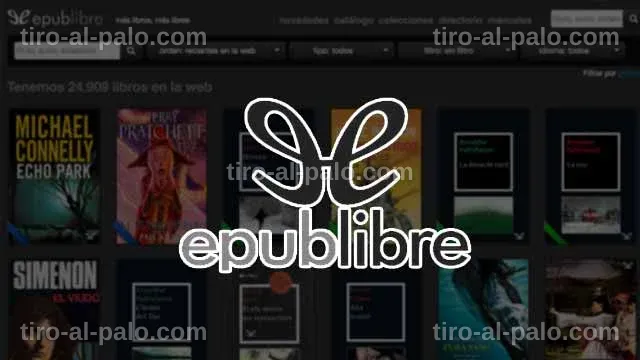 Sitio web que permite descargar libros en español sin necesidad de registro.