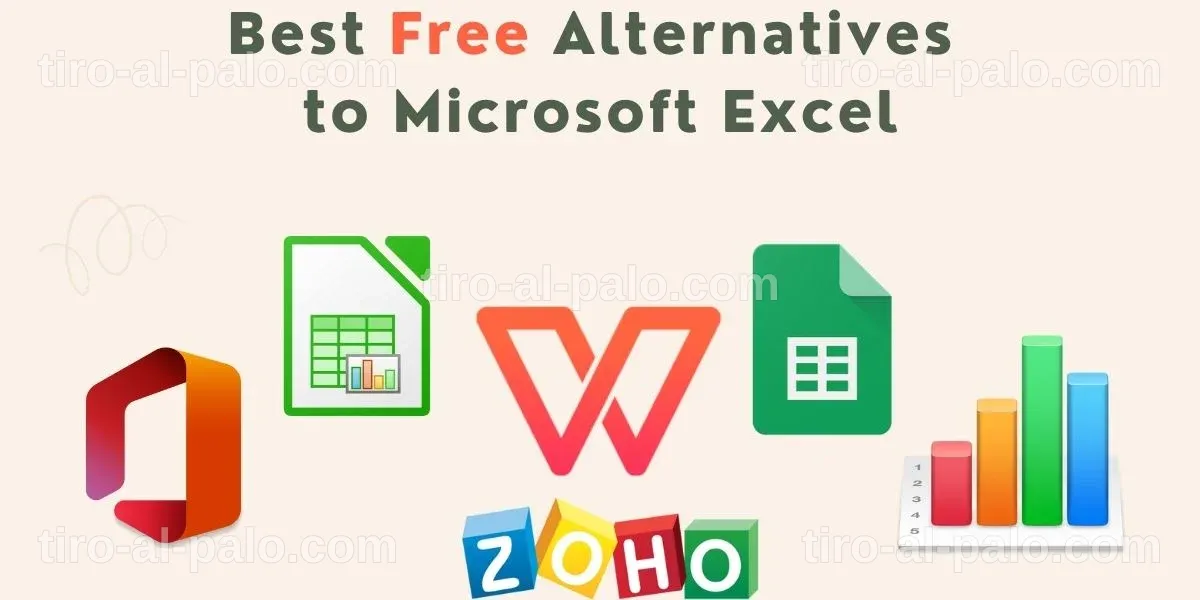 Captura de pantalla de una herramienta gratuita similar a Microsoft Excel.