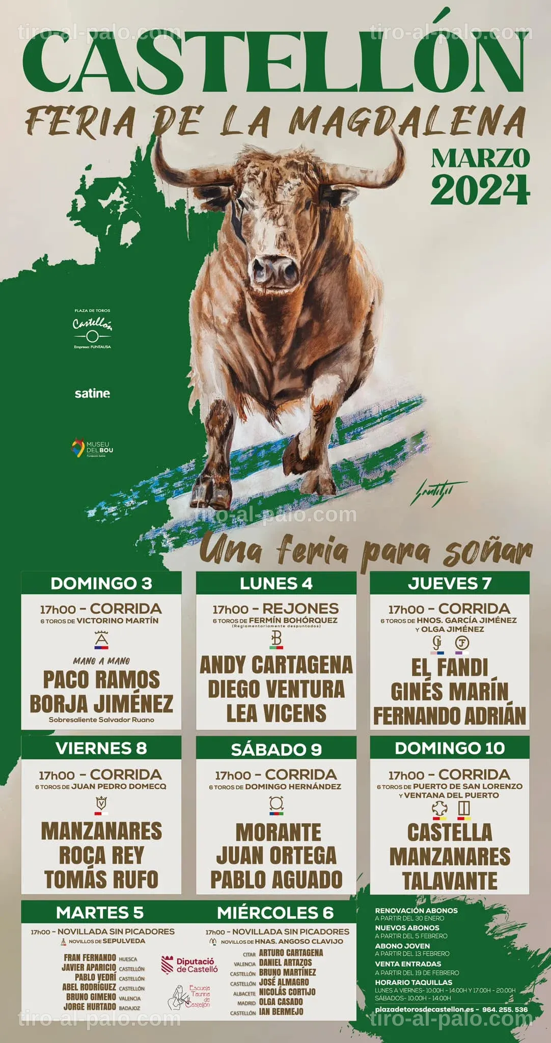 Feria Alternativa Castellón Magdalena 2024: Un Nuevo Comienzo