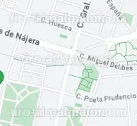 Teléfono y dirección de Geo Alternativa S.L. en un listado empresarial.