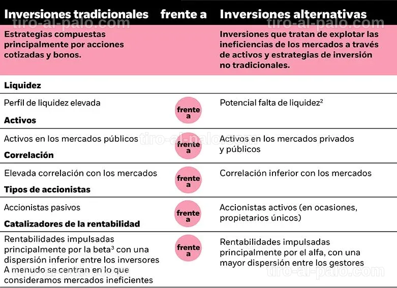 Persona analizando opciones de inversión en un portátil.