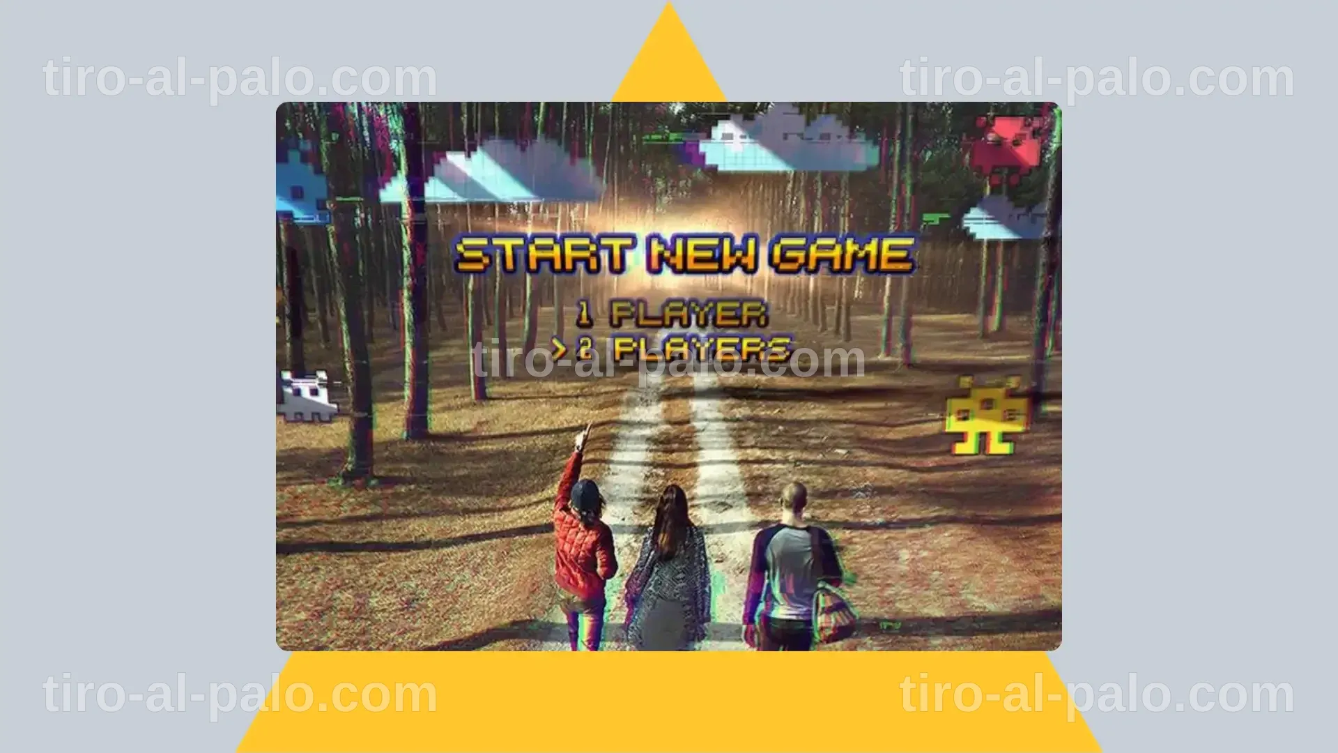 Participantes disfrutando de un juego de realidad alternativa en una experiencia inmersiva.