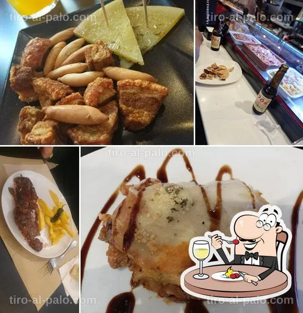 Menú del Bar La Alternativa Mirasierra con precios y opciones gastronómicas.