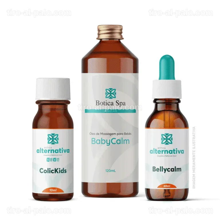Botellas de tinturas naturales de 100mL en un estante.