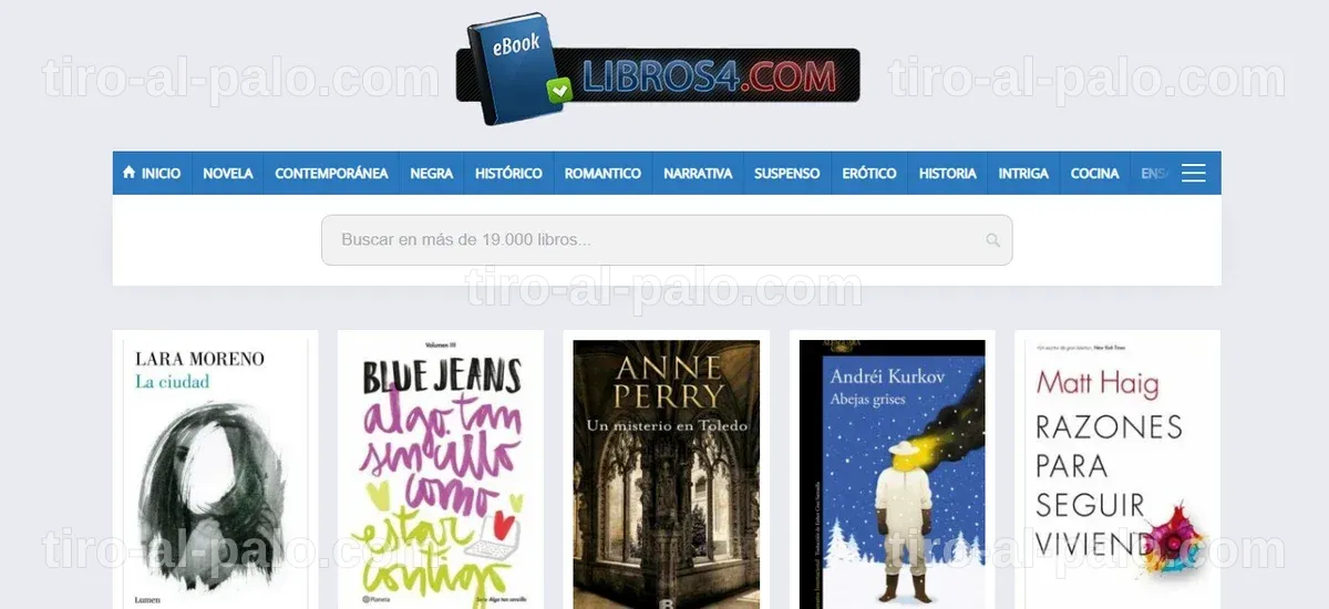 Descubre Libros4.com Alternativa: Mejores Opciones de Lectura