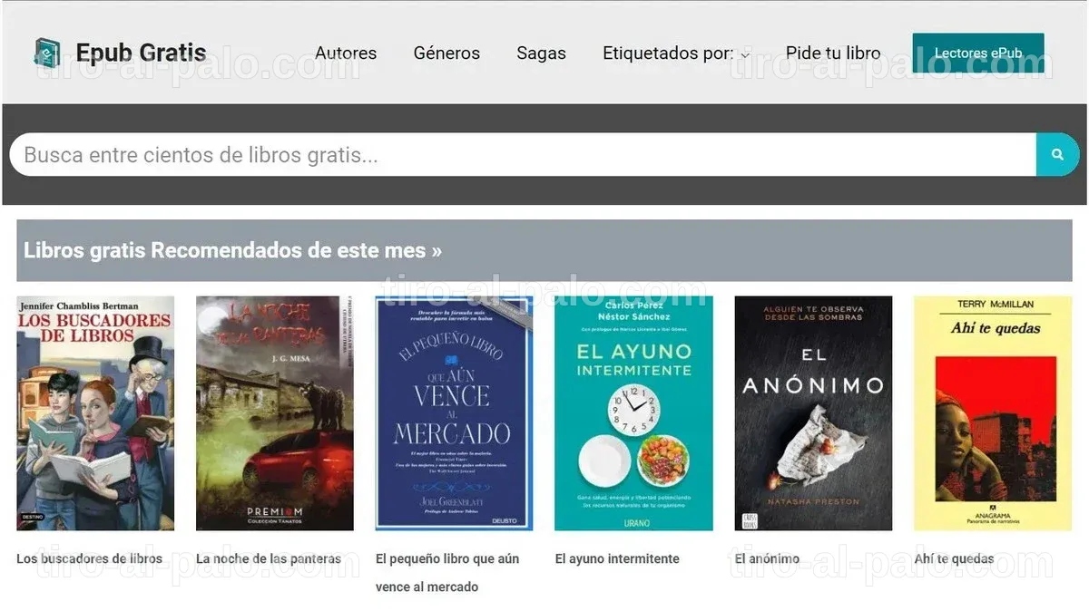 Opciones de lectura destacadas que pueden reemplazar a Libros4.