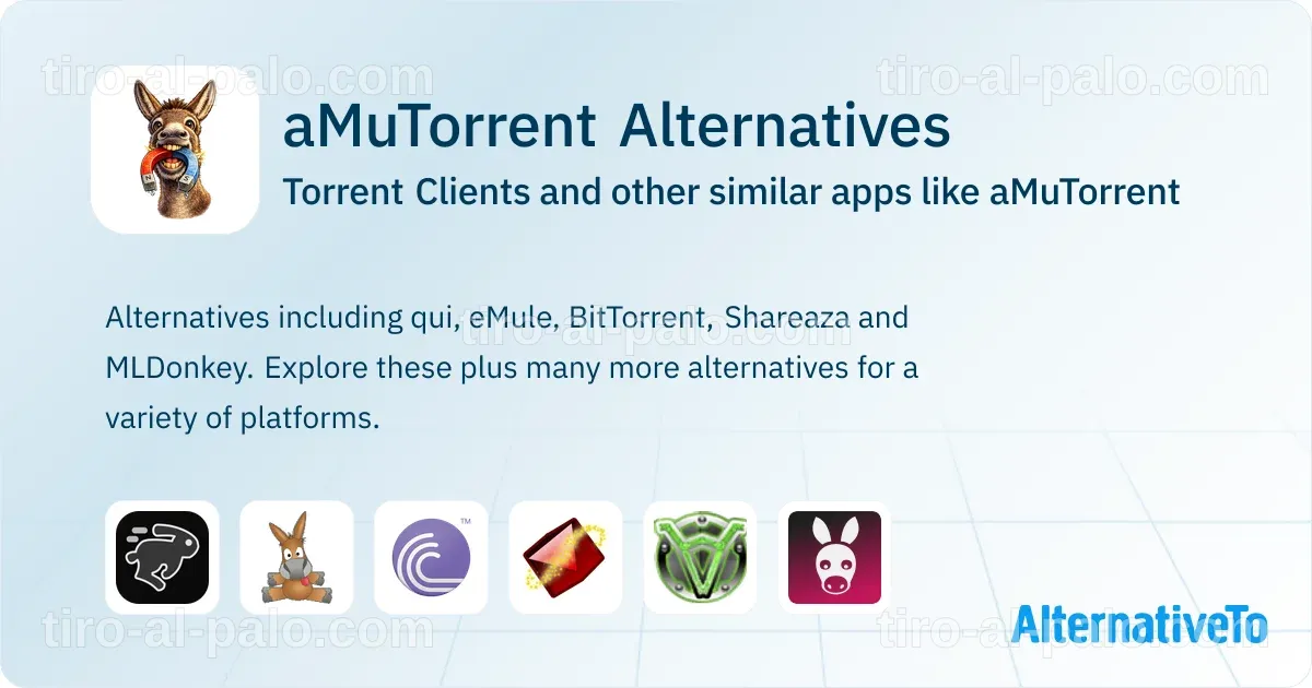 Logo de uTorrent con fondo digital, simbolizando alternativas de acceso.