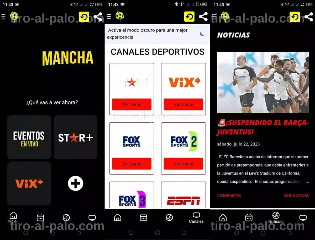 Mancha Gol Alternativa: Mejores Opciones para Ver Fútbol