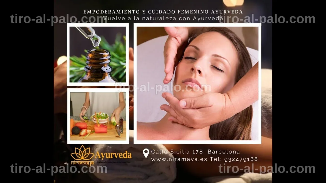 Consulta en un instituto de salud holística en Barcelona.