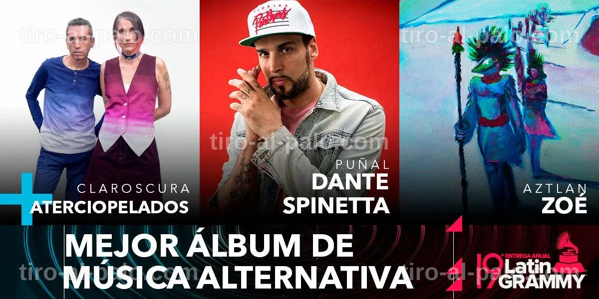 Mejor Álbum de Música Alternativa: Un Viaje Sonoro