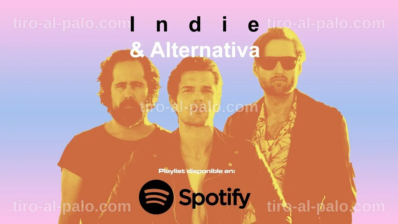 Gráfico que ilustra la definición y características de la música alternativa indie.
