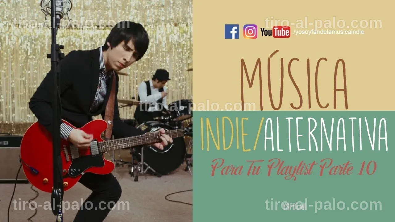 Otra lista de reproducción en YouTube dedicada a la música indie contemporánea.