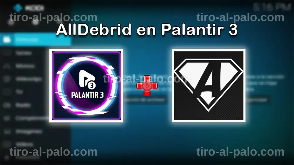 Gráfico comparativo de addons que reemplazan a Palantir 2.