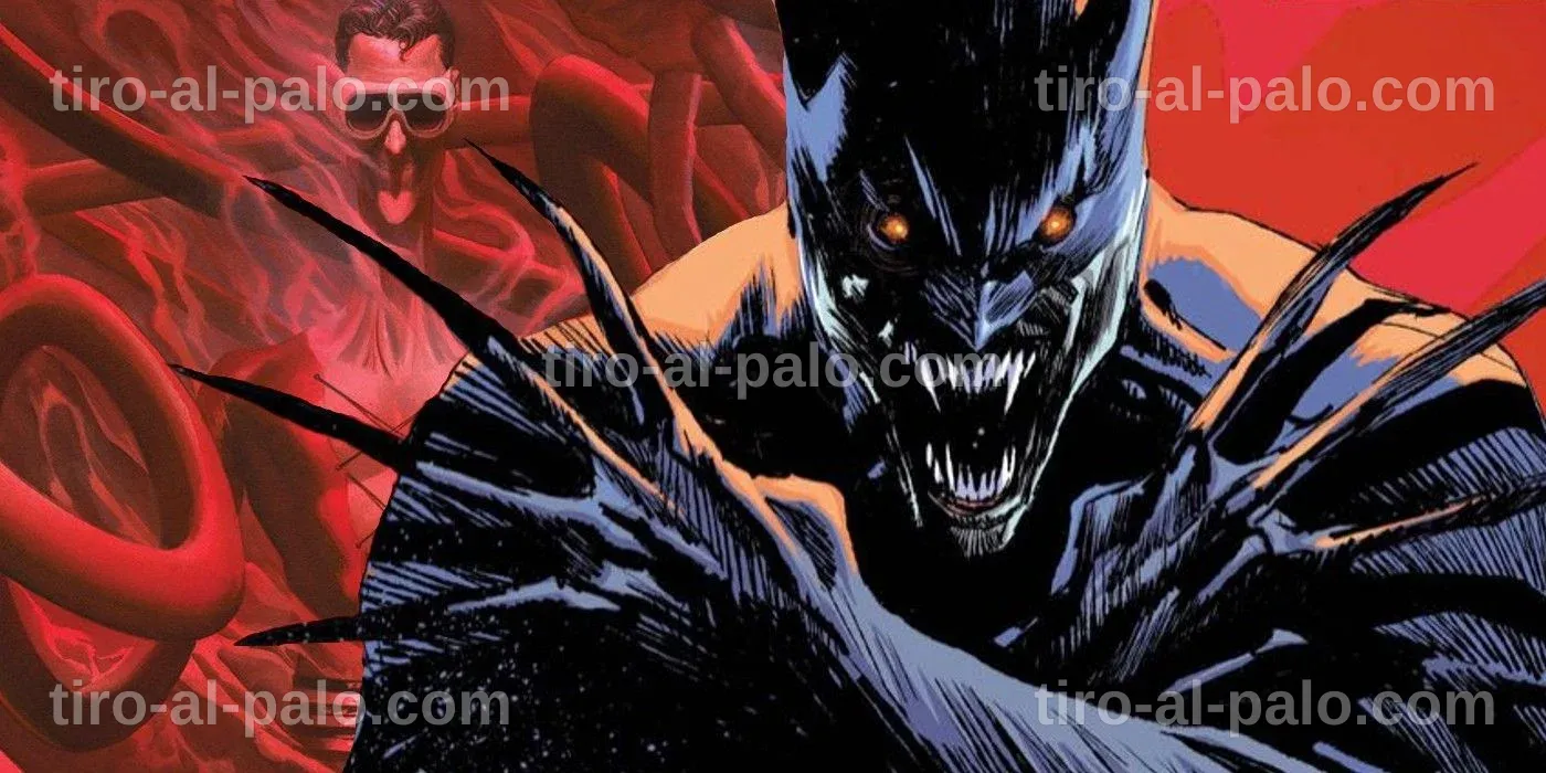 Portada Alternativa Plastic Man Vampiro: Un Giro Inesperado