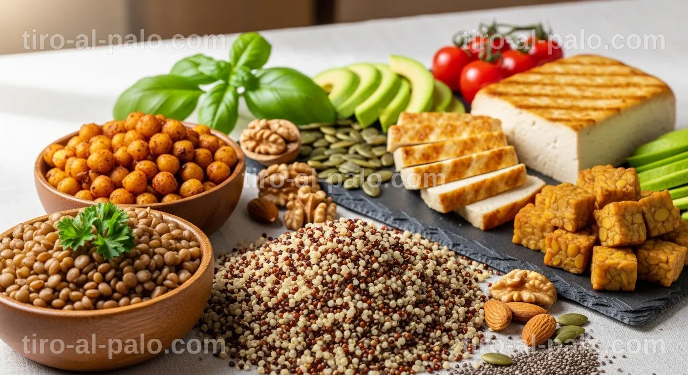 Gráfico que muestra los desafíos y beneficios de las proteínas alternativas.