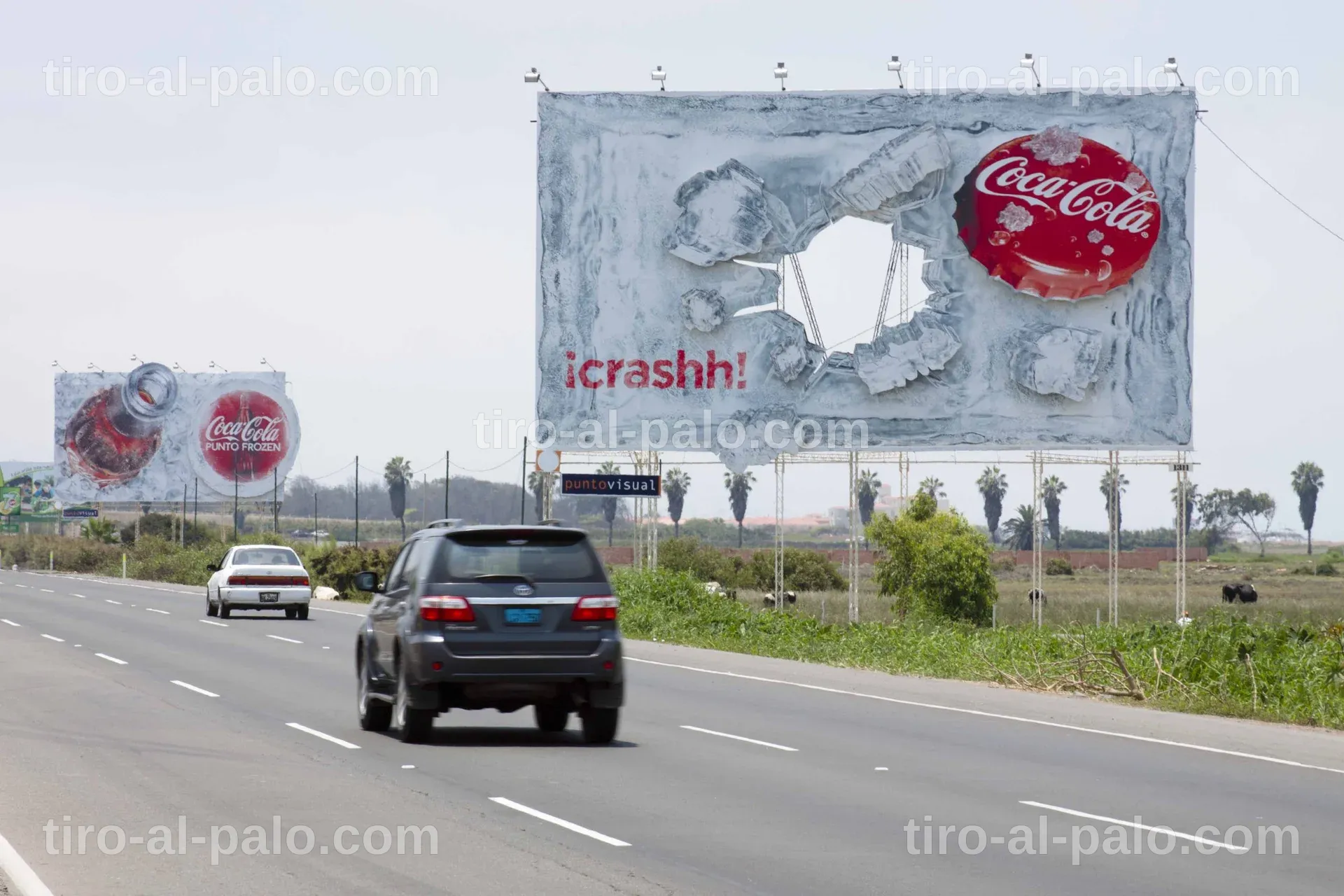 Ejemplos de publicidad exterior innovadora en diferentes entornos urbanos.