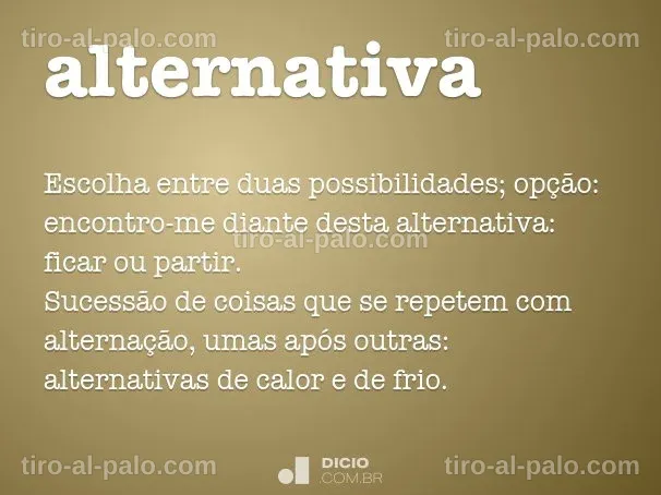 ¿Qué significa alternativa? Descubre su impacto energético