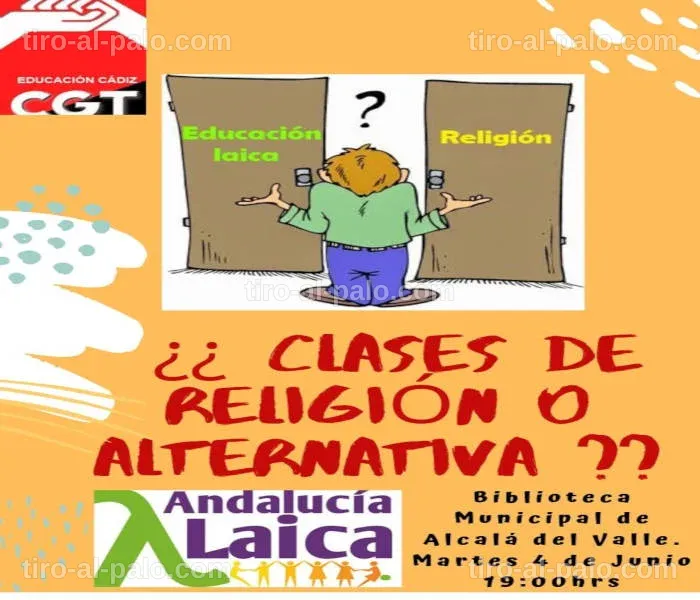 Representación de la singularidad del cristianismo frente a otras religiones.