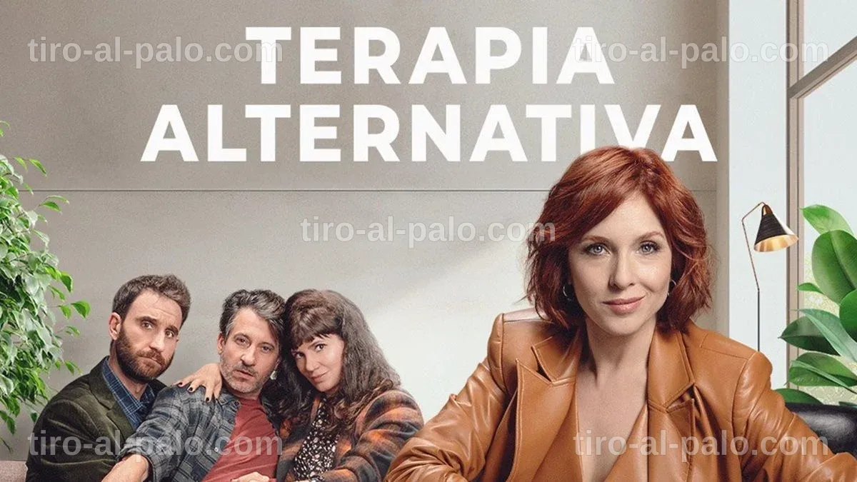 Carla Peterson y elenco en un momento de la segunda temporada de la serie.