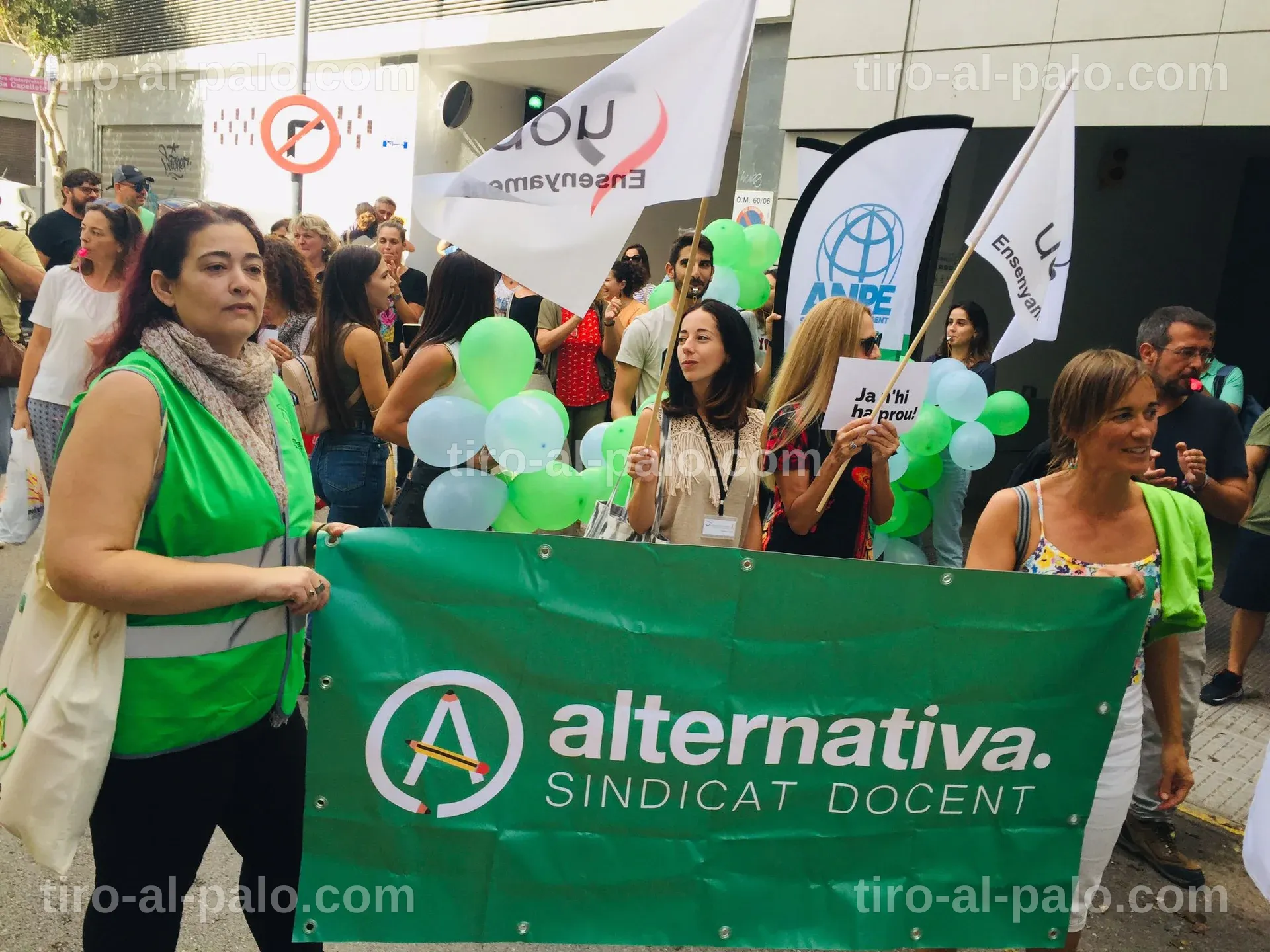 Sindicat Alternativa: Un Giro en la Educación Catalana