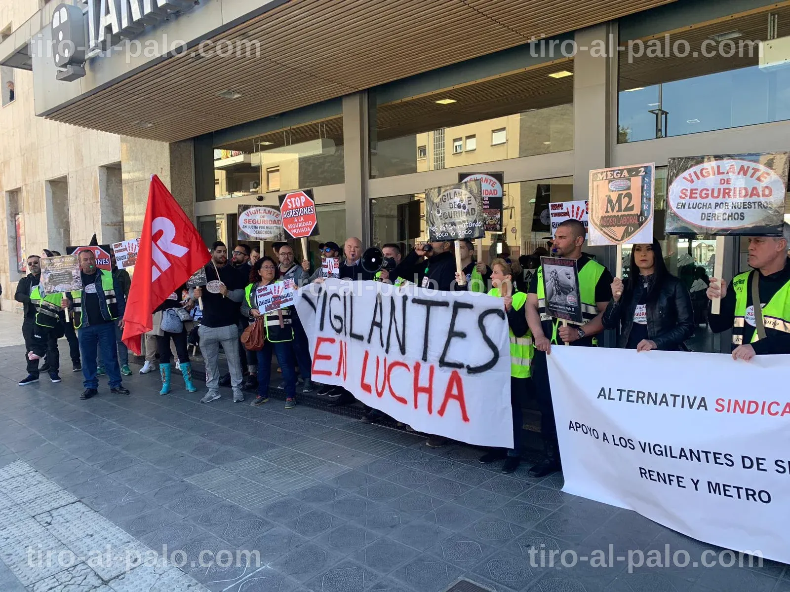 Premiación del sindicato Alternativa por su labor en la educación.