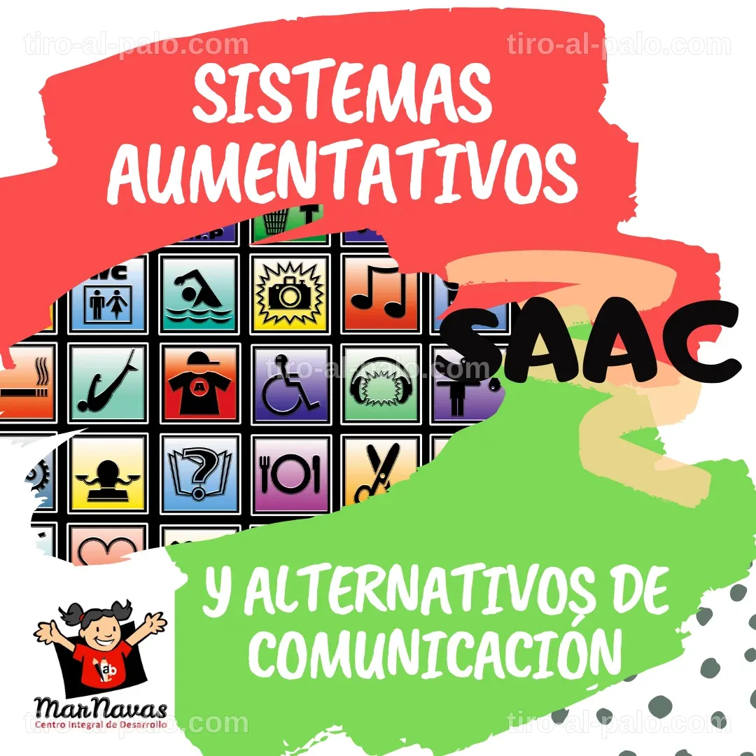 Ejemplos de dispositivos utilizados en sistemas de comunicación aumentativa.