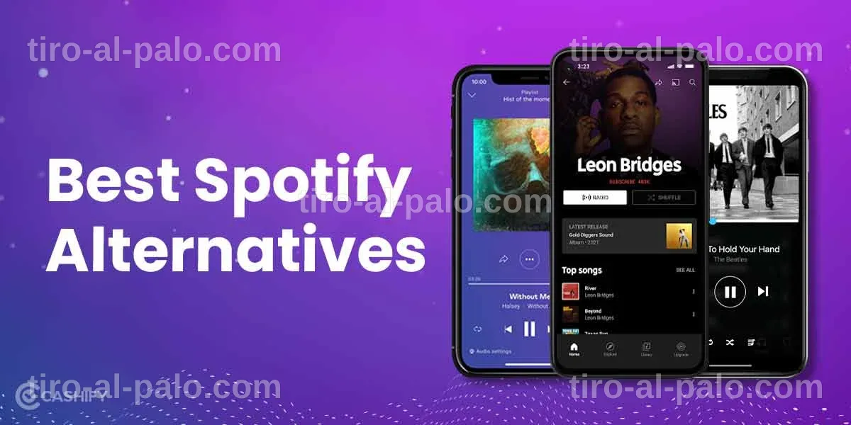 Selección de las mejores aplicaciones para escuchar música en 2023.