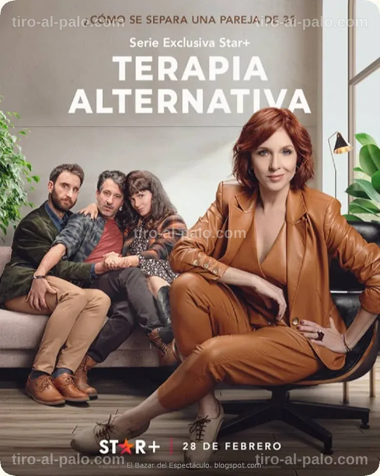 Carla Peterson y otros actores en un momento clave de la segunda temporada.