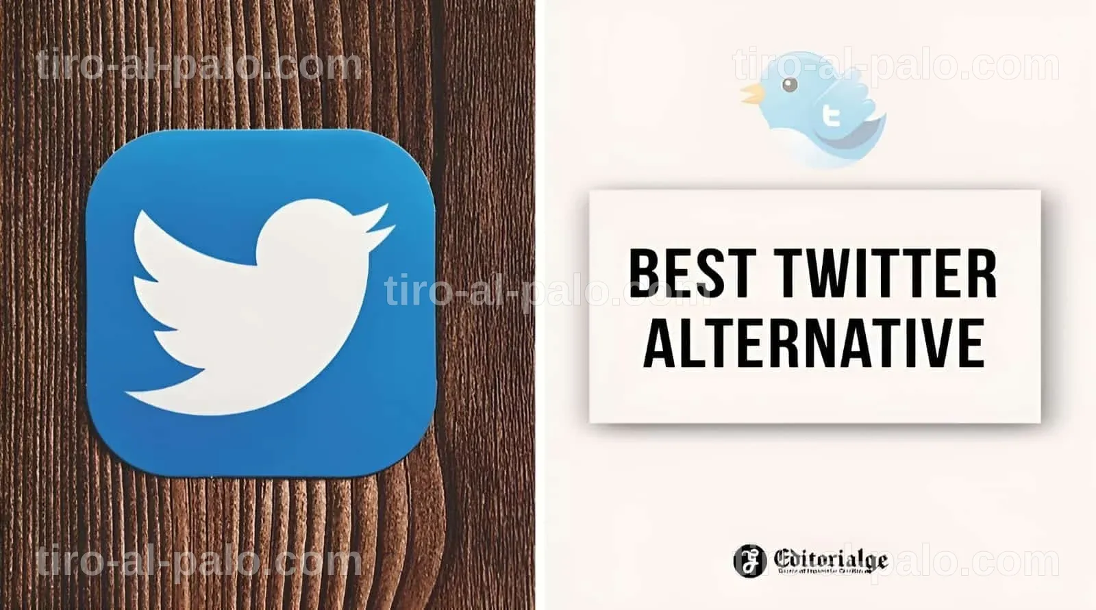Anuncio de la beta cerrada de Bluesky como opción a Twitter.