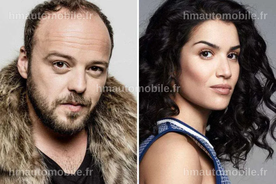 Sabrina Ouazani et Alban Ivanov ensemble à un événement prestigieux.